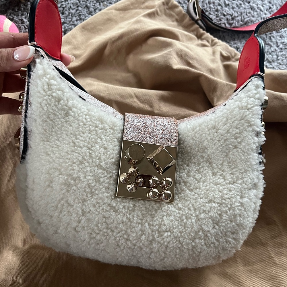 Christian Louboutin Sherpa Purse
